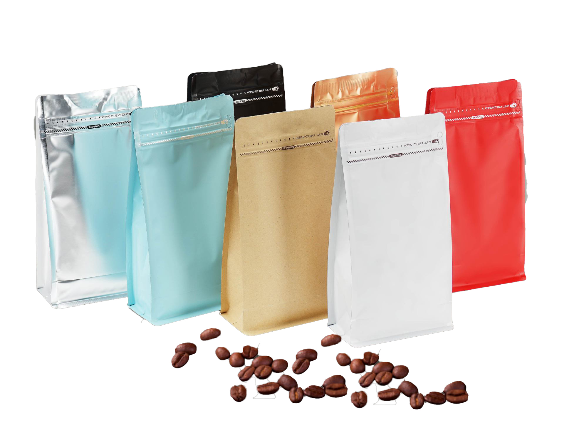 咖啡袋子八边封